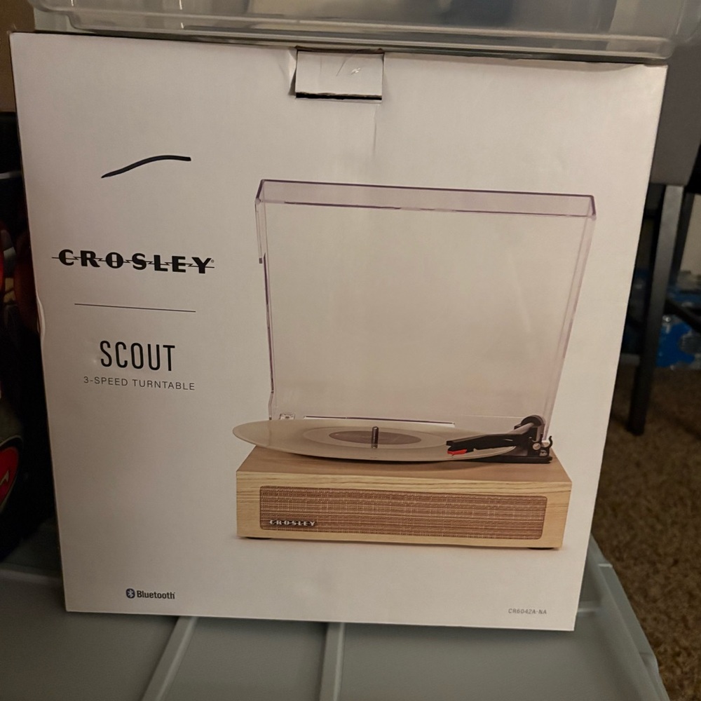 SCOUT RECORD PLAYER